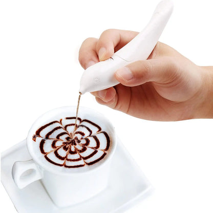 Coffee Art And Spice Pen for Coffee Cake