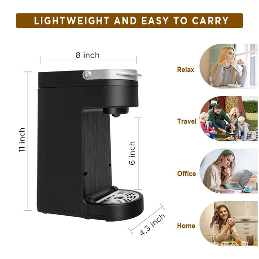 Household Portable Capsule Coffee Machine