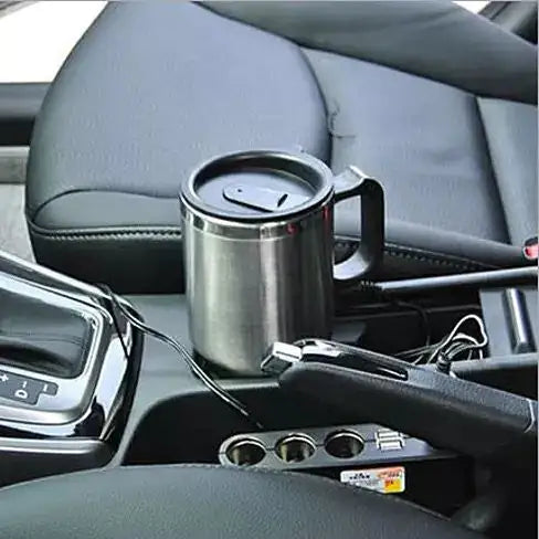 Coffee Hug Car Mug Stainless Steel Coffee Warmer