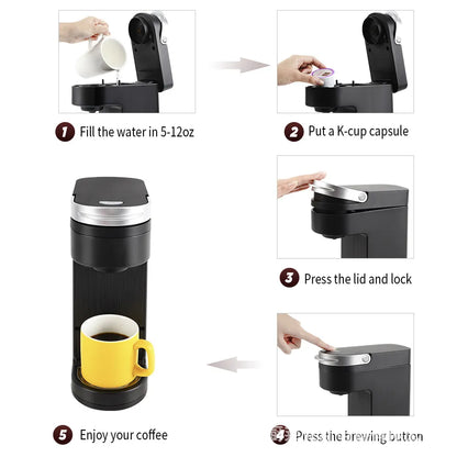 Household Portable Capsule Coffee Machine